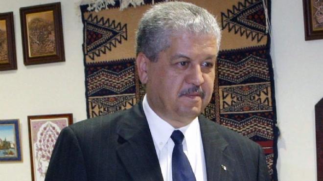 عبد المالك سلال الوزير الأول الجزائري